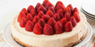 Cheesecake fredda veloce