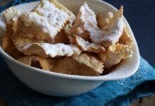 Chiacchiere in friggitrice ad aria Ricetta Sprint