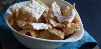 Chiacchiere in friggitrice ad aria Ricetta Sprint