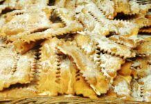 chiacchiere light