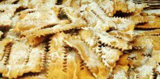 chiacchiere light