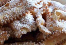 Senza lattosio e glutine così le faccio le chiacchiere, nulla da invidiare alle classiche, non hai scuse puoi invitare tutti Chiacchiere senza lattosio e glutine Ricetta Sprint