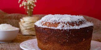 Ciambellone al cocco ripieno di marmellata Ricetta Sprint
