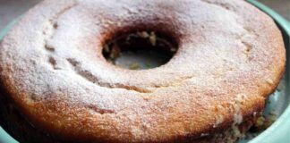 Ciambellone alla frutta frullata Ricetta Sprint
