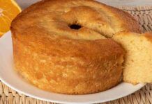 Ciambellone all'arancia e yogurt Ricetta Sprint