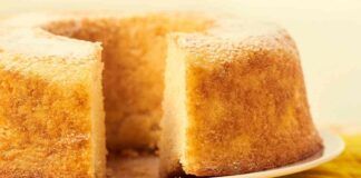 Ciambellone panna e limone