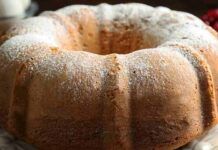 Ciambellone ripieno di Nutella Ricetta Sprint