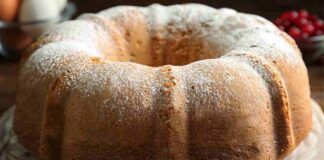 Ciambellone ripieno di Nutella Ricetta Sprint