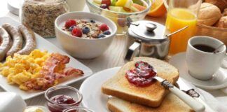 Colazione metabolismo