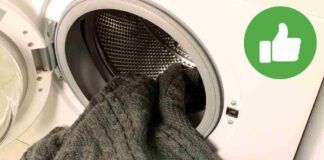 Come lavare i maglioni in lavatrice Ricetta Sprint