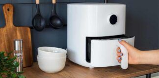 Come pulire a fondo la friggitrice ad aria Ricetta Sprint