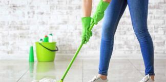 Come pulire il mocio Ricetta Sprint