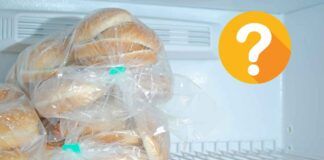 Congelare e scongelare il pane Ricetta Sprint