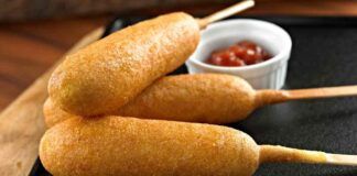 Corn dog