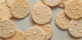 Crackers di riso