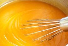 Crema all'arancia Ricetta Sprint