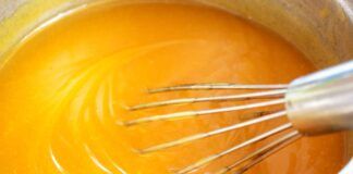 Crema all'arancia Ricetta Sprint