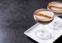 Crema di caffè al brandy
