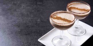 Crema di caffè al brandy