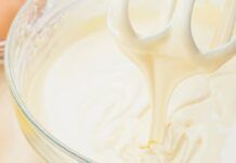 Crema mousseline Ricetta Sprint