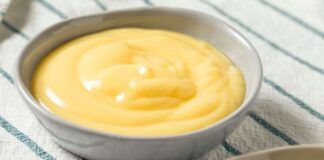 Crema pasticcera senza uova