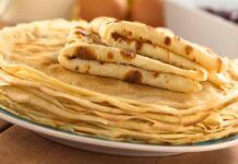 Crepes al latte: niente uova e zucchero solo 2 ingredienti e te ne puoi mangiare il doppio! Crepes 2 ingredienti al latte senza uova e zucchero