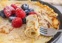 Crêpes leggerissime