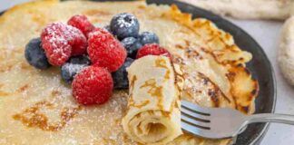 Crêpes leggerissime