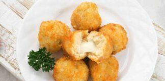 Crocchette di patate filanti