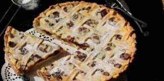 Crostata con mascarpone ricotta e cioccolato Ricetta Sprint