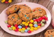 Crumbl cookie di carnevale