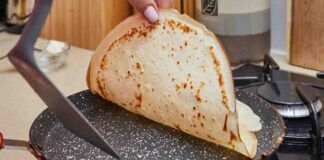 Cuocere crepes senza farle attaccare Ricetta Sprint