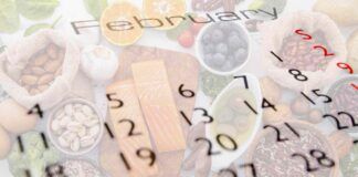 Alimenti dieta febbraio