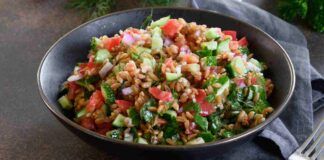 Farro all'insalata Ricetta Sprint