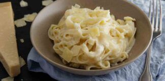 Fettuccine all'Alfredo