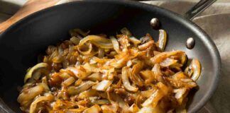Finocchi e cipolle caramellate Ricetta Sprint