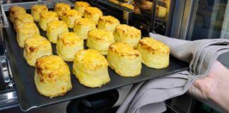 Flan di patate monoporzione