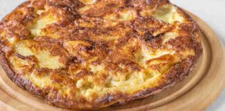 Frittata di pasta padella Ricetta Sprint