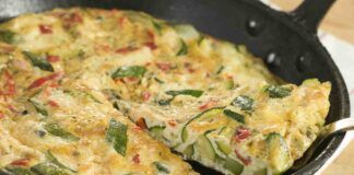 Frittata svuota frigo Ricetta Sprint
