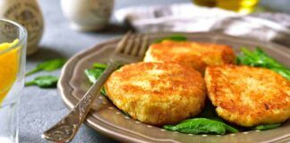 Frittelle di cavolfiore con pecorino e miele