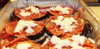Frittelle di melanzane