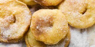 Frittelle di mele dietetiche