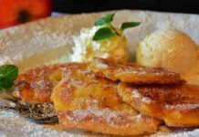 Senza uova ho preparato le frittelle alle mele nessuno ha notato la differenza, prova e mi darai ragione Frittelle mele senza uova Ricetta Sprint