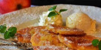Frittelle mele senza uova Ricetta Sprint