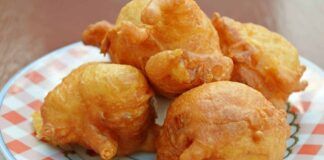Frittelle semplici dolci o salate