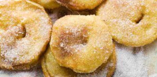 Frittelle veloci di mele - RicettaSprint