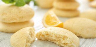 Frollini burro e limone