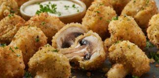 Funghi fritti
