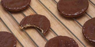 Gallette della nonna al cioccolato