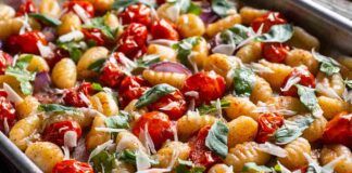 Gnocchi ai pomodorini cipolla e pancetta Ricetta Sprint